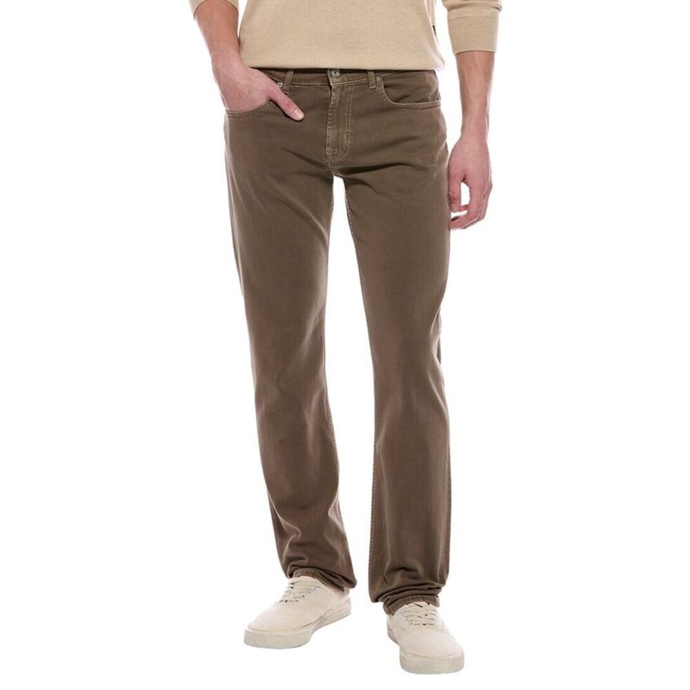 7 For All Mankind Mens The Straight Left Hand Cub Jean